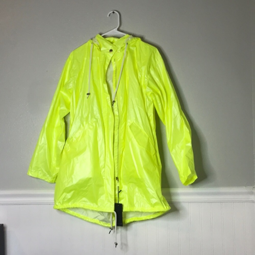 NWOT Forever21 Rain Jacket